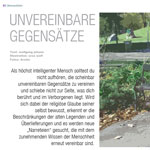 Unvereinbare Gegensaetze